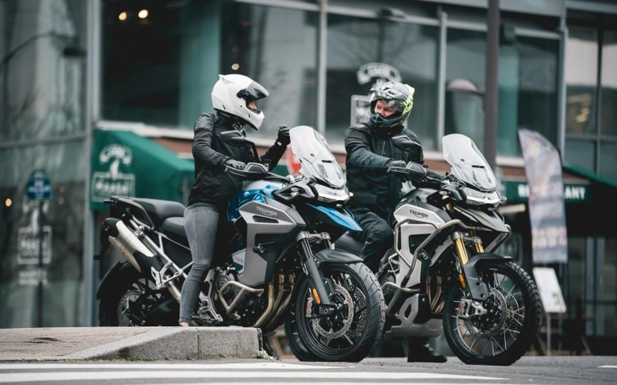 Triumph Tiger 1200: ahora, altura de asiento ajustable