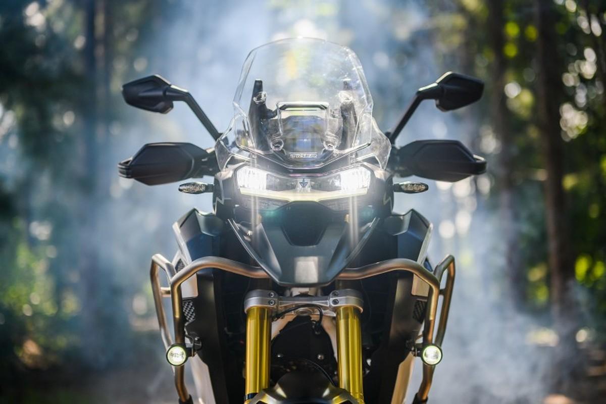 Triumph te ofrece una financiación a medida y sin entrada
