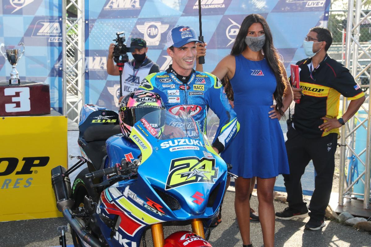 Toni Elías y Suzuki regresan a la competición