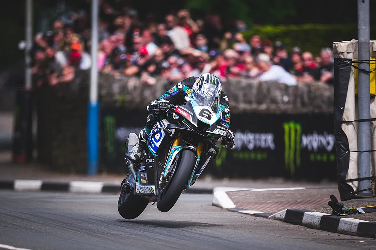 Tourist Trophy 2024: Michael Dunlop, el mejor de la historia
