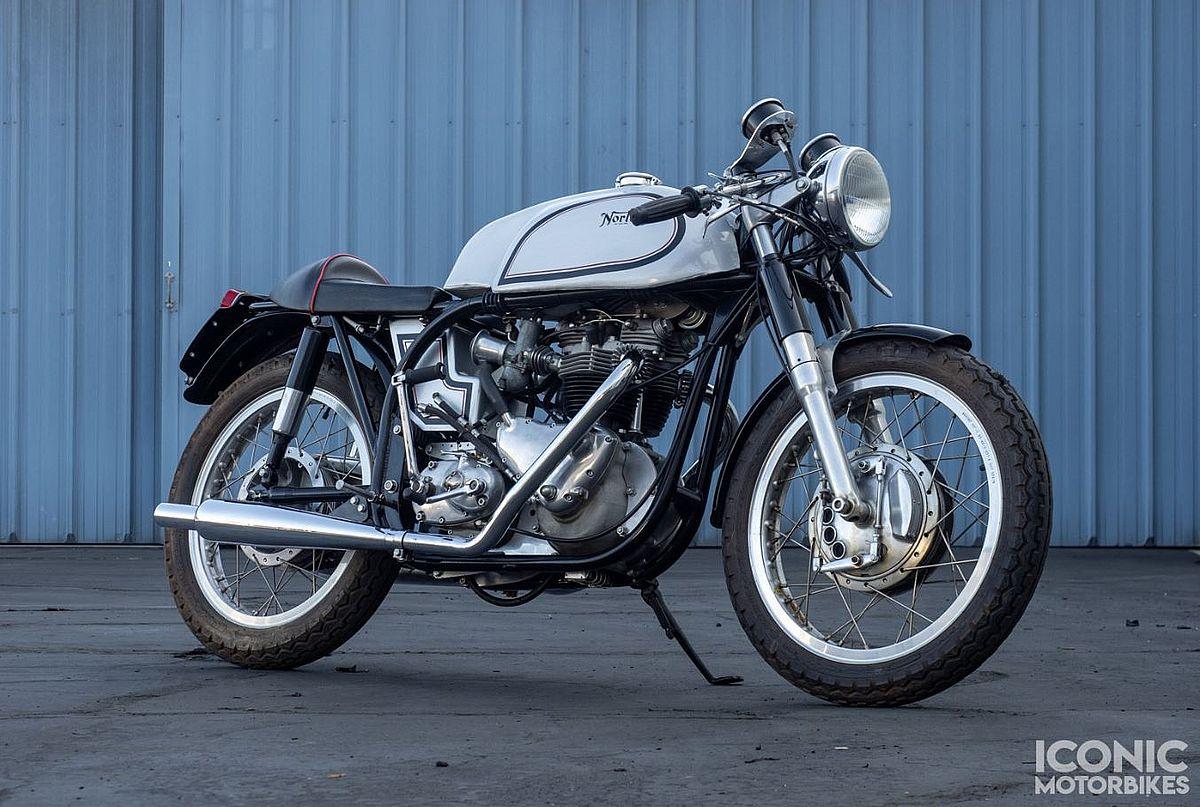 Moto mítica de ensueño: Triton, la Norton con motor Triumph
