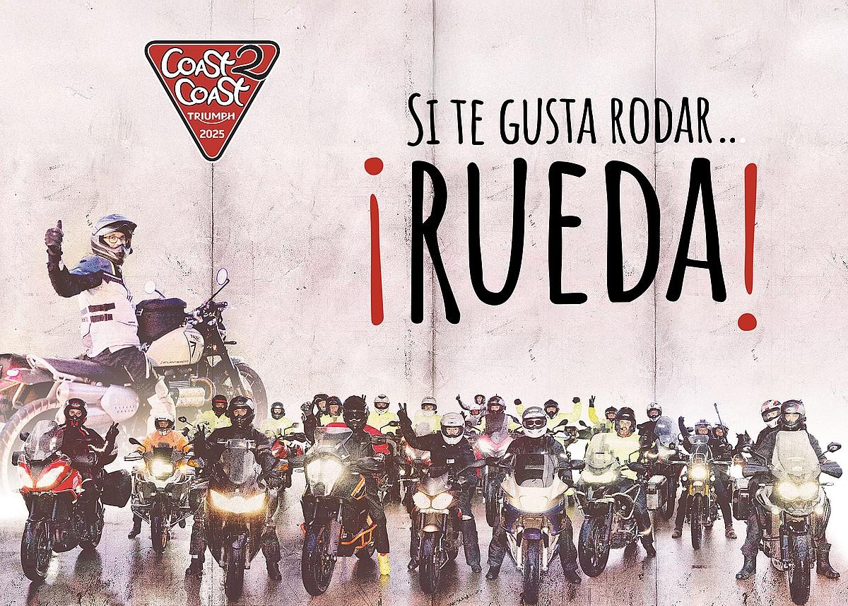 Triumph Coast 2 Coast 2025: ¡apúntate a la aventura ya!
