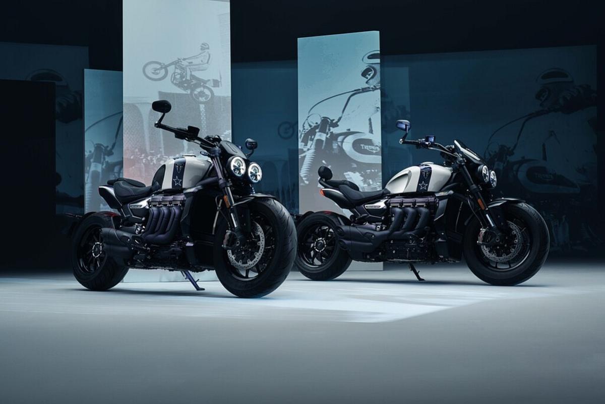 Nuevas Triumph Rocket 3 Evel Knievel Limited Edition