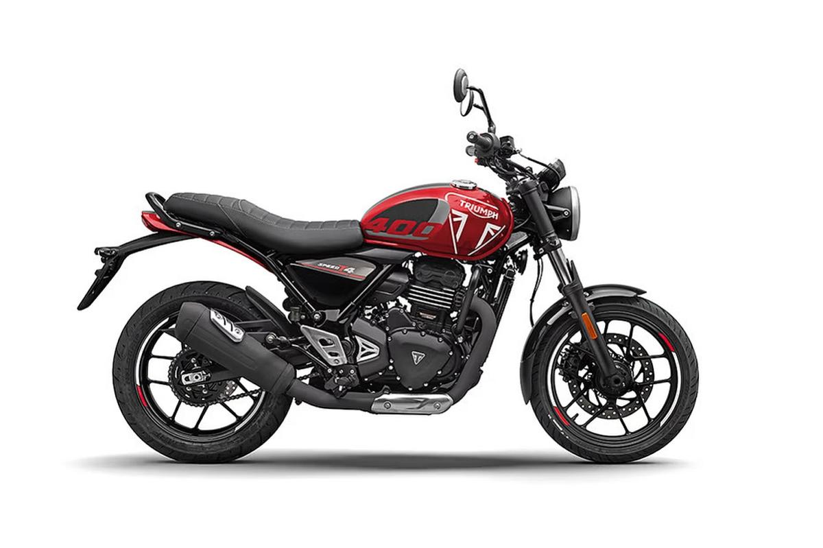 Triumph Speed T4: la 400 india más sencilla