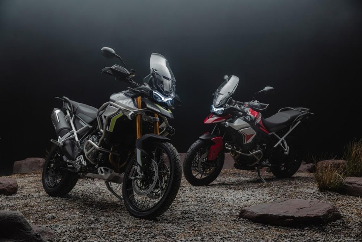 Triumph Tiger 900 Aragón Edition: la moto de Iván Cervantes
