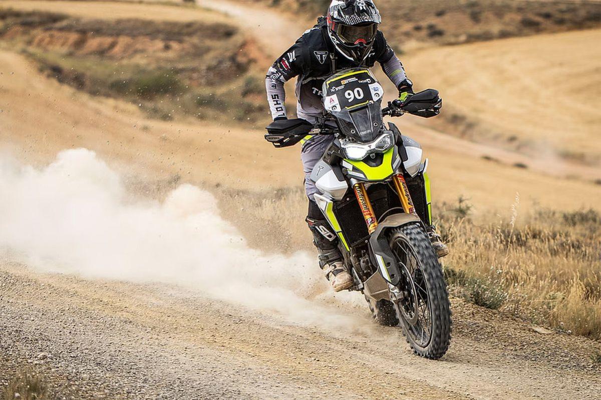 Triumph Tiger 660 Rally: ¿versión off-road para A2 en 2025?