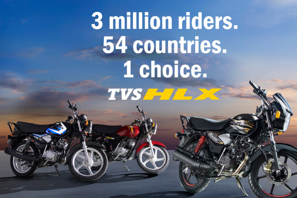 La moto de África alcanza los 3 millones de unidades