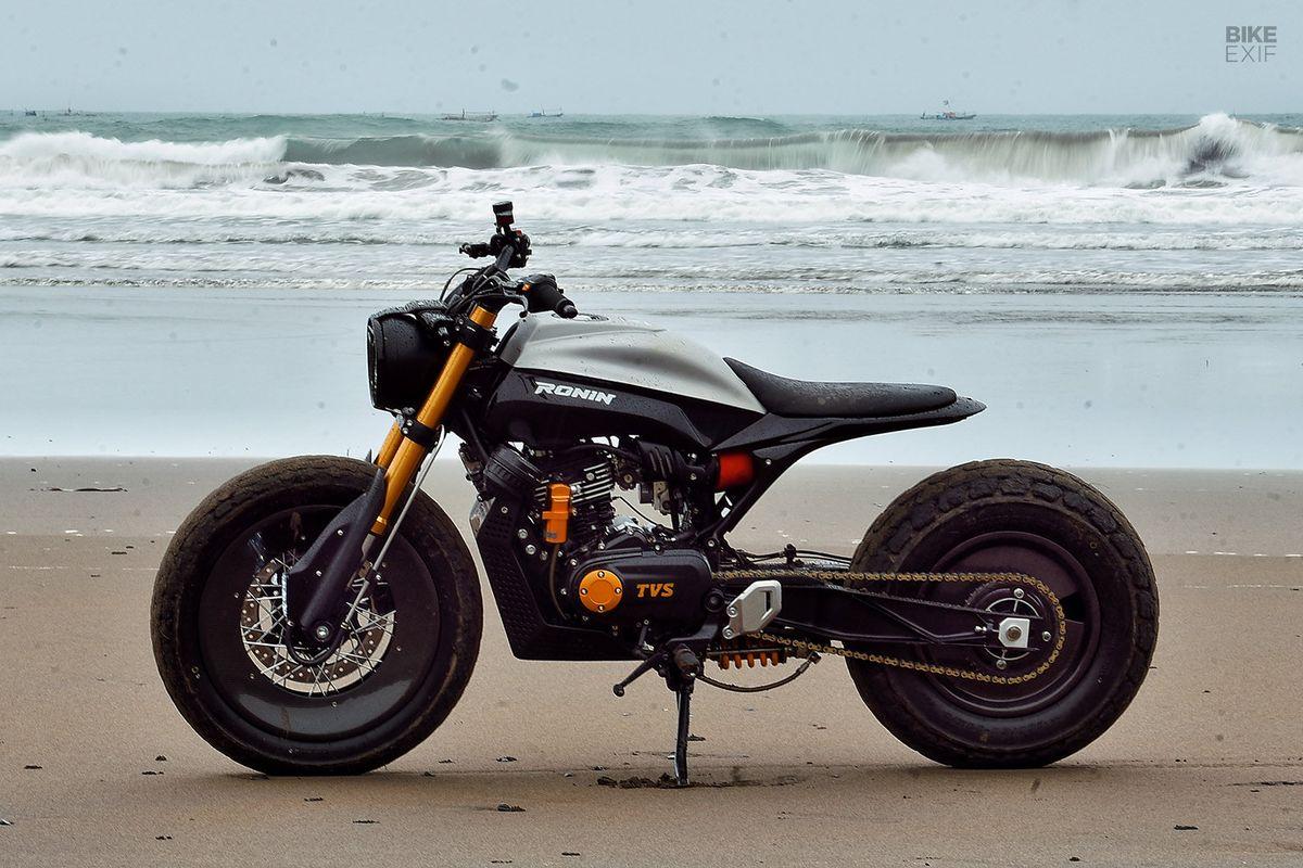Moto de ensueño: TVS Ronin, samurái solitario