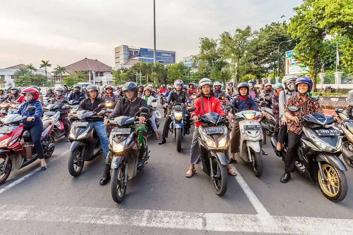 62,6 millones, las motos vendidas en el mundo en 2023