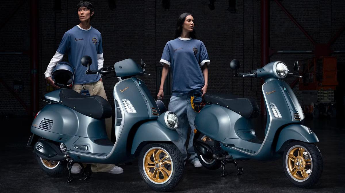 Nuevas Vespa Officina 8: las más retro