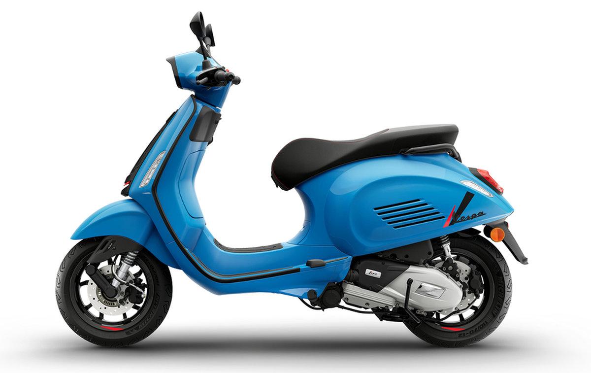Nuevas Vespa Primavera y Sprint S: el scooter sin carnet más bonito, al día