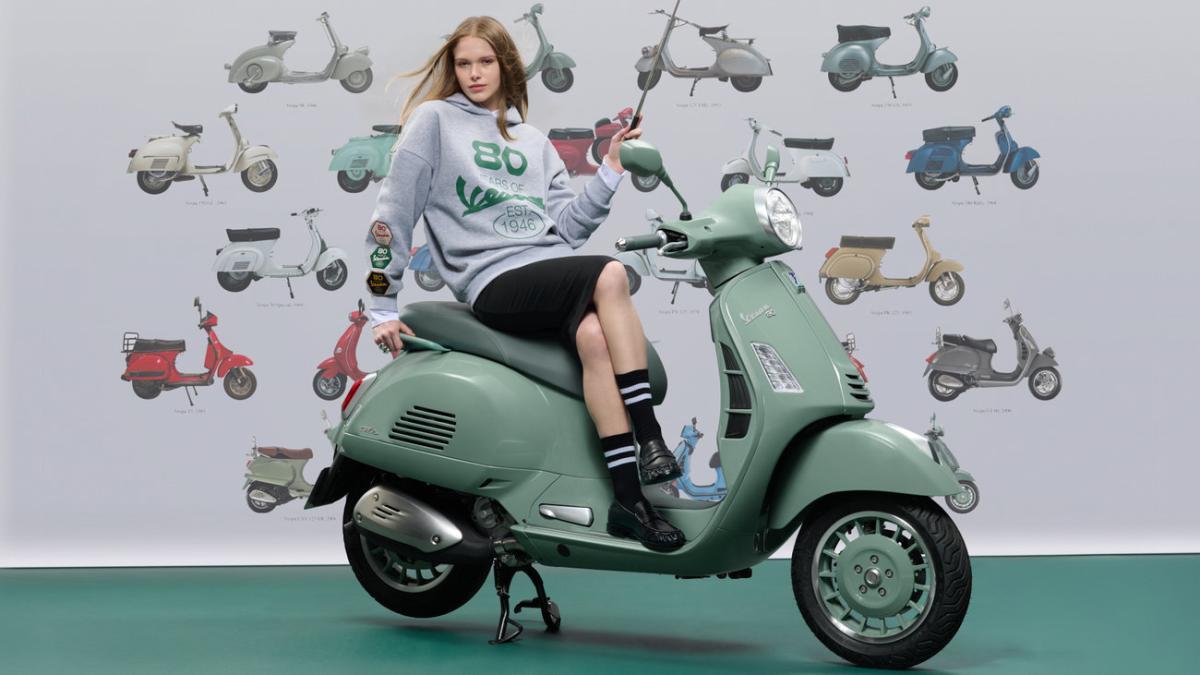 Vespa Primavera y GTS 80 Aniversario: iconos de estilo, libertad y exclusividad