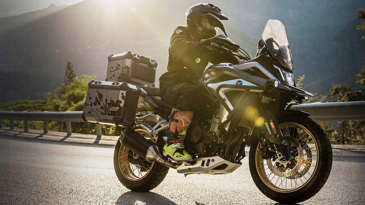 Trail china con 54 CV por 4900 euros: la Vinto GS 525
