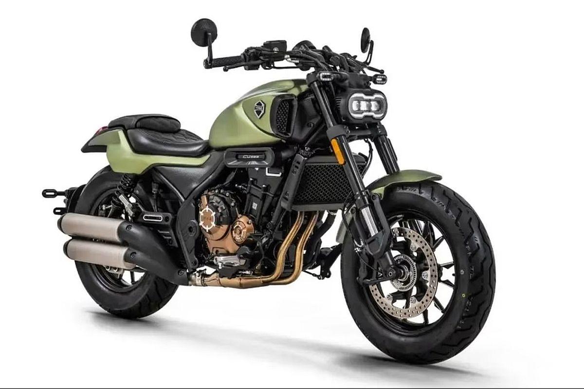 Voge CU 525: cruiser A2 por 3800 euros en China