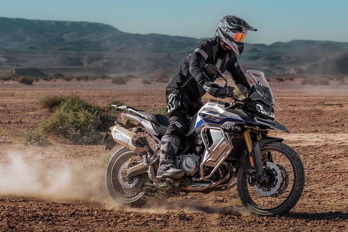 Voge Valico DS900X 2024: trail china con corazón alemán