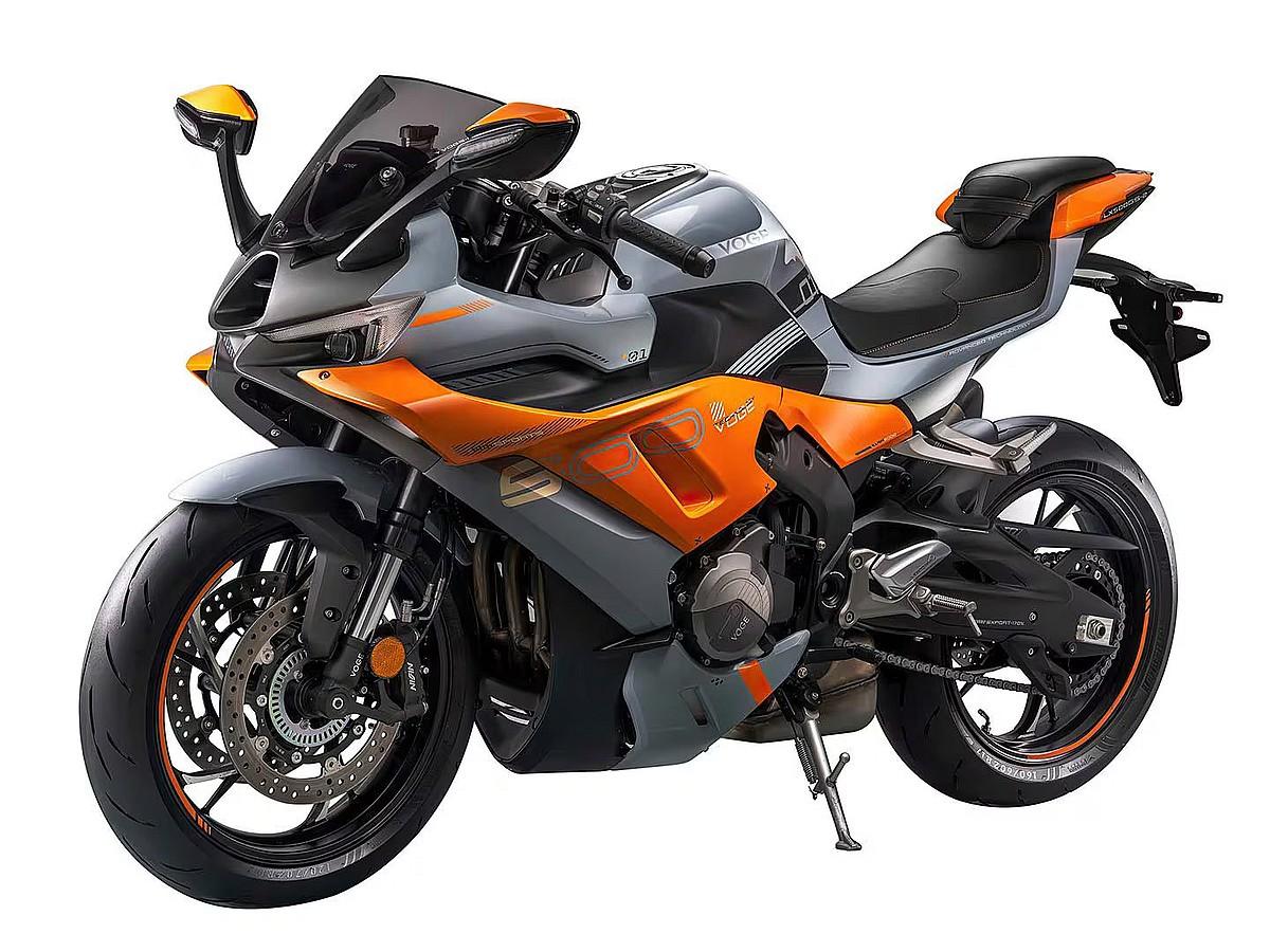 Nueva Voge RR500: rival china de la Kawasaki ZX-4RR