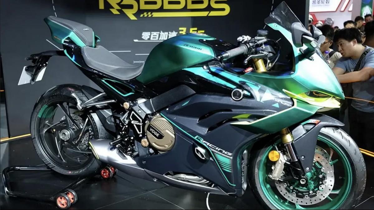 Voge RR 666 S: endemoniada tetracilíndrica de +100 CV