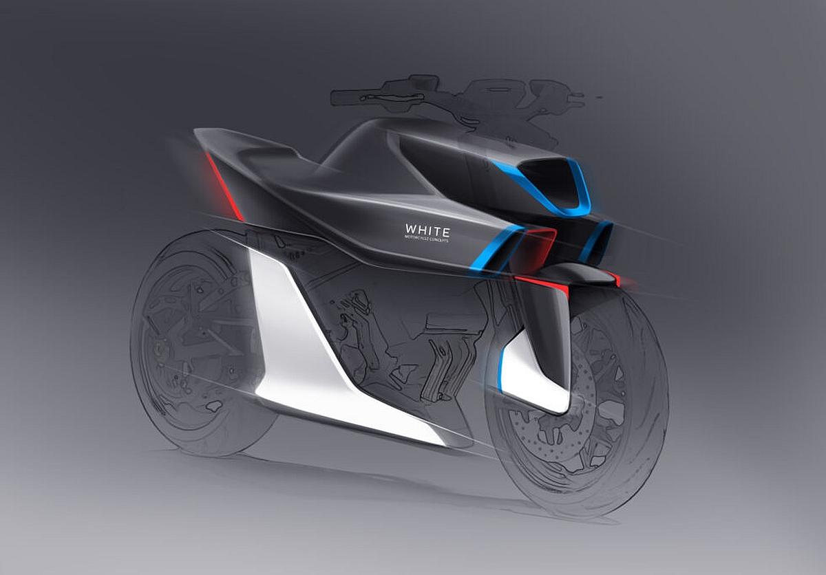 Moto aerodinámica: White Motorcycle Concepts y Pininfarina