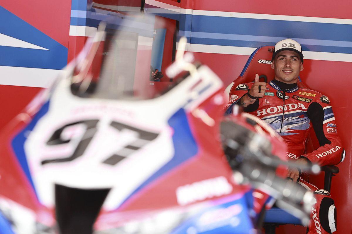 Xavi Vierge renueva con el equipo Honda HRC 