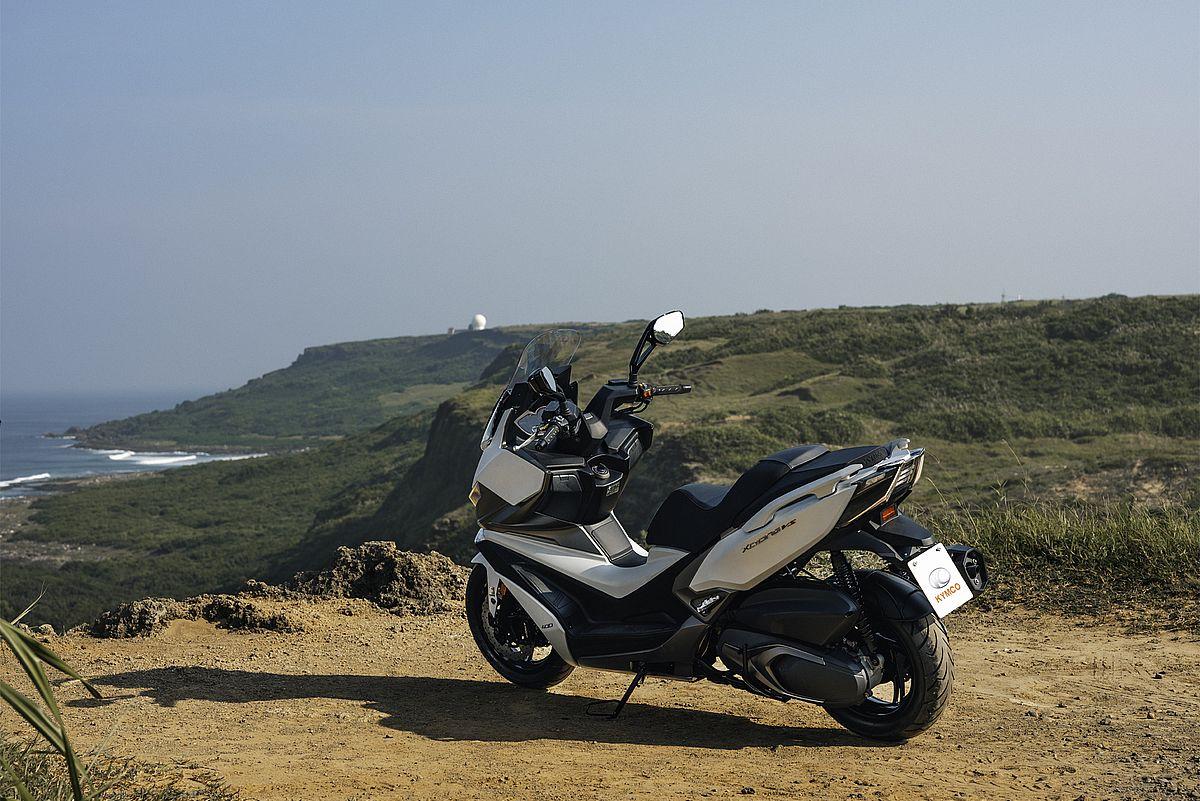 Nuevo KYMCO Xciting VS 400 por 6999 euros y muchas mejoras