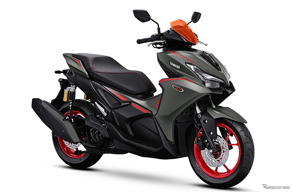 ¡Vuelve el Yamaha Aerox! Alpha 155, el scooter hi-sport