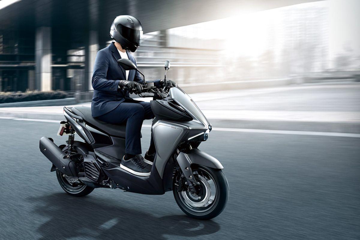 Yamaha Augur: el scooter de la Guerra de las Galaxias