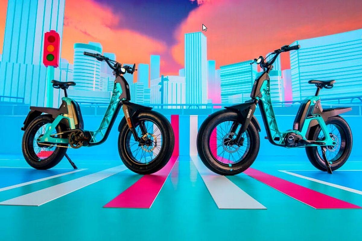 Yamaha Booster Easy y Booster: bici y ciclomotor eléctricos