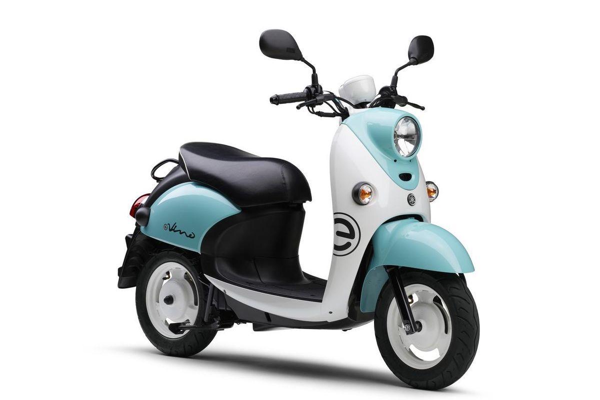 Yamaha E-Vino eléctrico: ¡solo 32 km de autonomía!