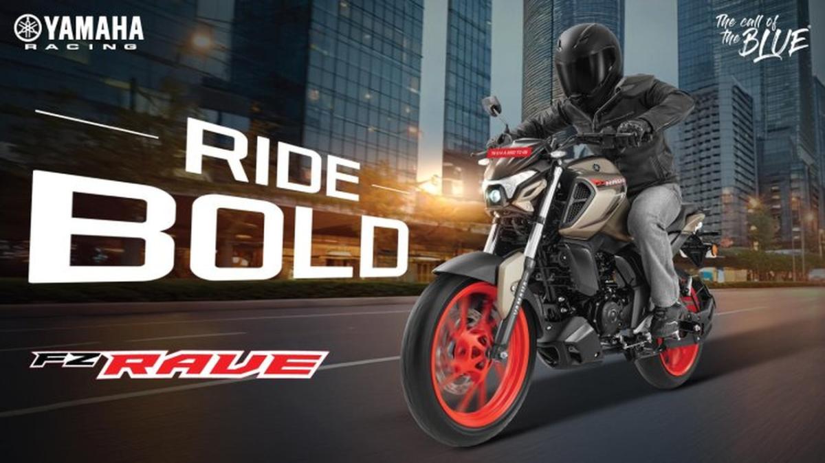 ¿Una Yamaha V-Max sin carnet? Así es la FZ-Rave ¡por 1290 euros!