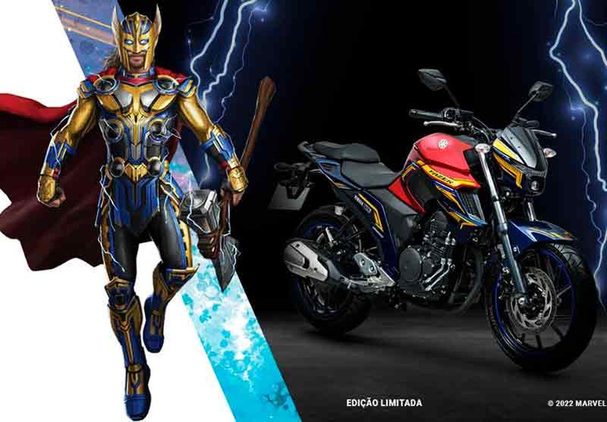 Yamaha Fazer FZ25 Thor: digna de un dios