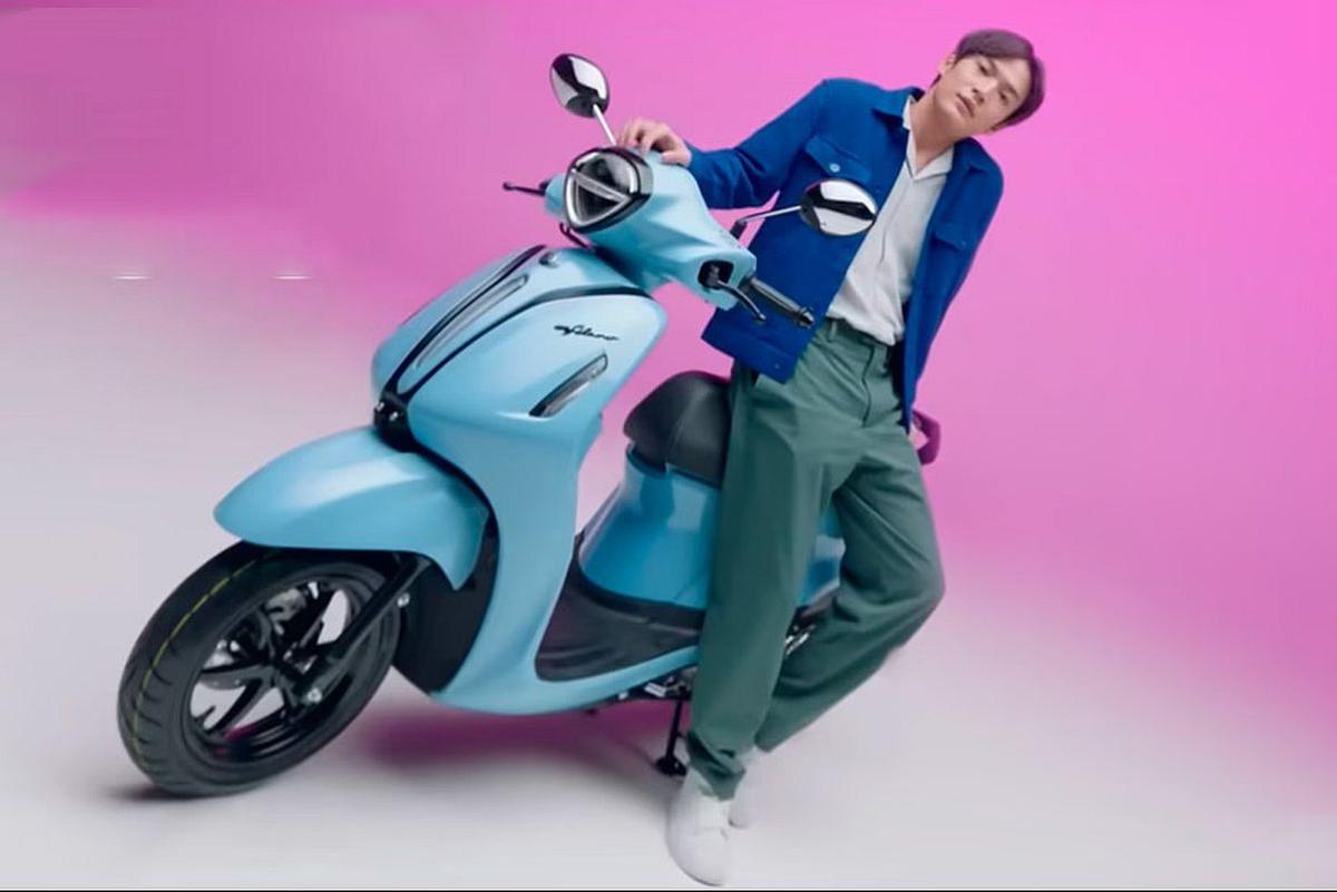 Yamaha Grand Filano 125: scooter retro ¿rumbo a Europa?