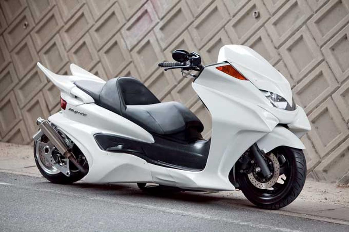 Moto de ensueño: Yamaha Majesty Second House... ¡despegue inmediato!
