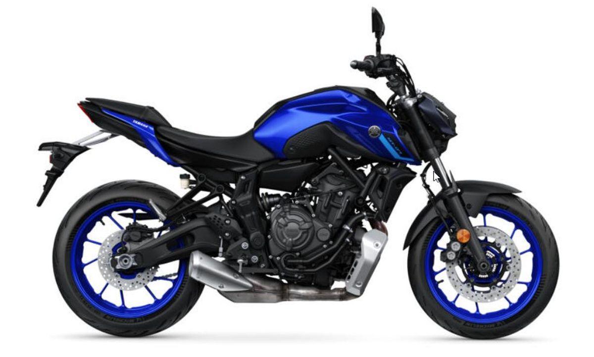Novedades en las Yamaha MT-07 y MT-125 para 2023
