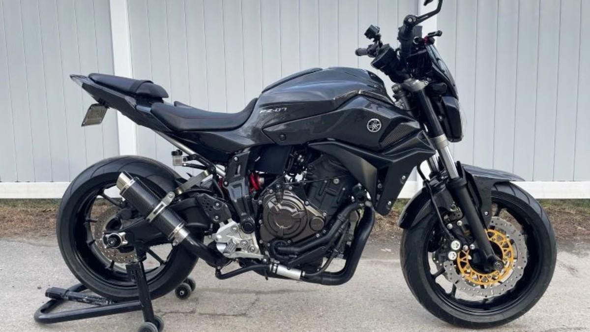 Yamaha MT-07 turbo: ¡125 CV por 2600 euros!