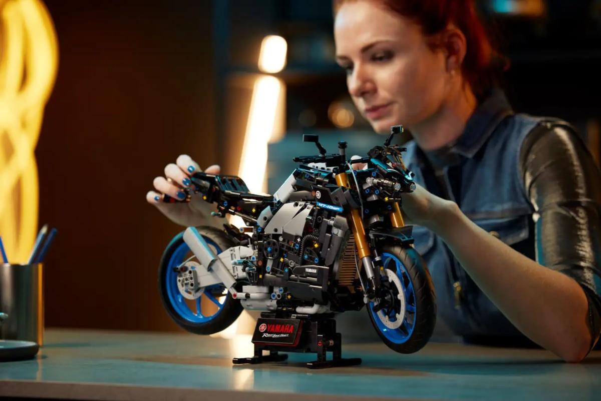 Yamaha MT-10 SP Lego: hipernaked por 230 euros