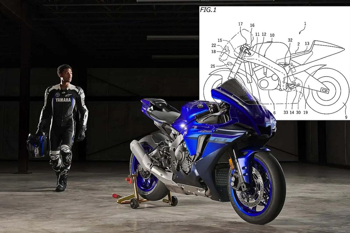 Yamaha patenta una sofisticada suspensión electrónica 
