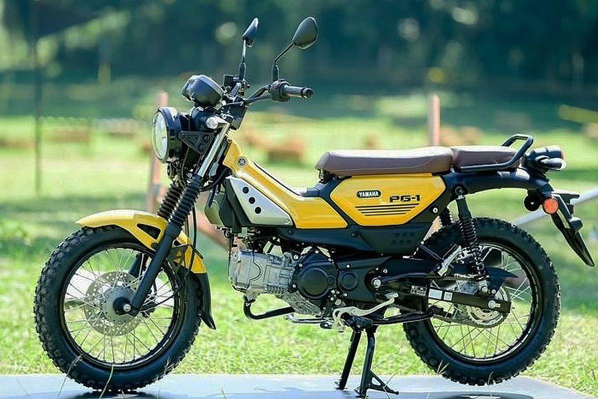 Yamaha PG-1: nueva scrambler retro 125, ¿solo para Asia