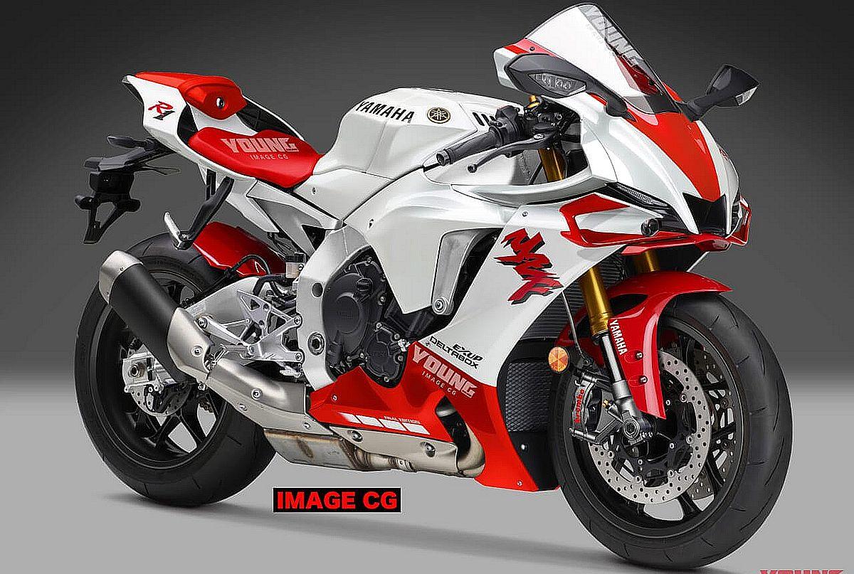¿Es esta la Yamaha YZF-R1 2025 Final Edition?