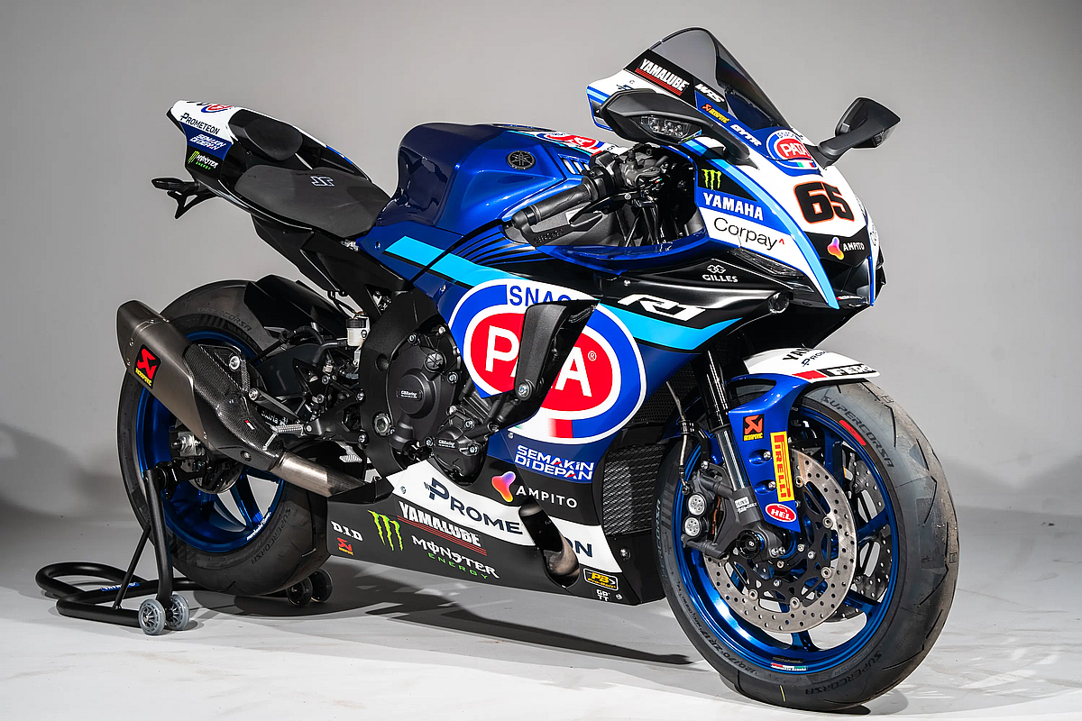 Yamaha YZF-R1 Jonathan Rea replica por 35 000 euros