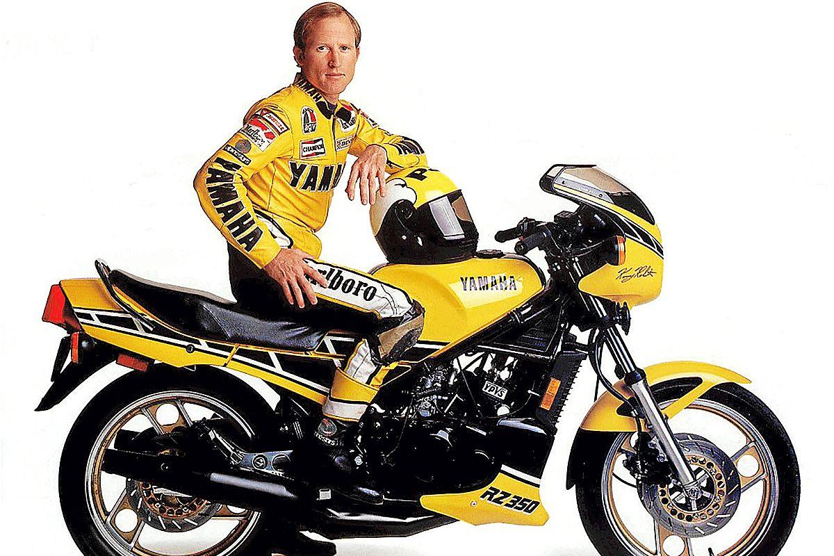 Yamaha registra la RZ250/RZ350: ¿vuelve la RD350?