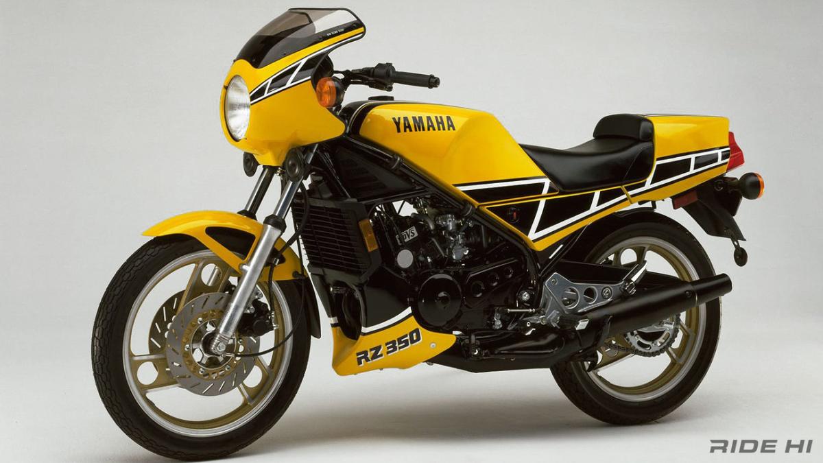 Yamaha RZ350 Kenny Roberts Special de 1984: la esencia del motociclismo