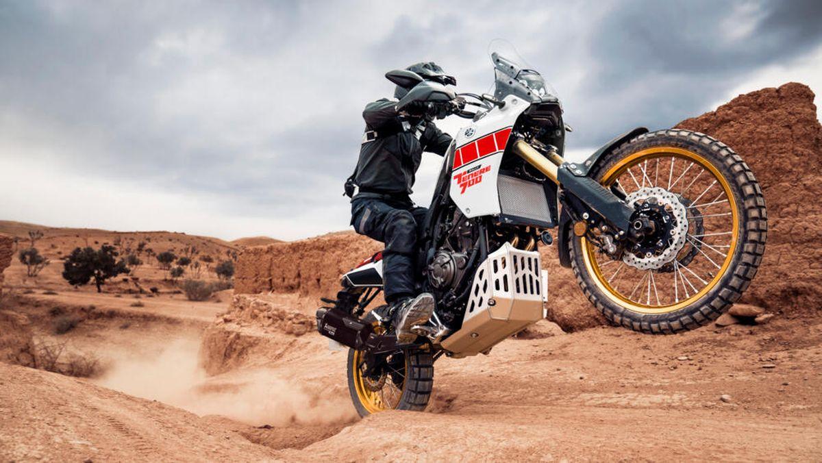 Yamaha Ténéré 700 2023: más conectividad y mejor ABS