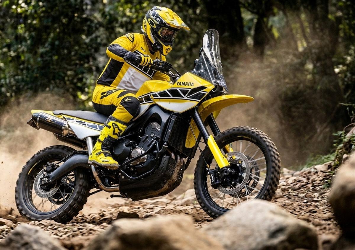 Yamaha Ténéré 900: ¿la bomba del próximo Salón de Milán?