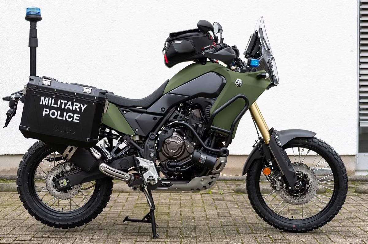El ejército alemán cambia de BMW a Yamaha