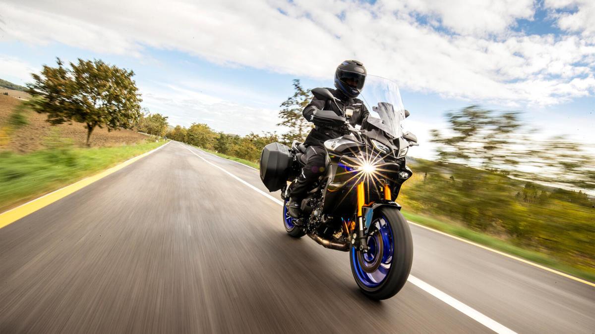 Yamaha Tracer 9 GT: ¿con radar en 2023?