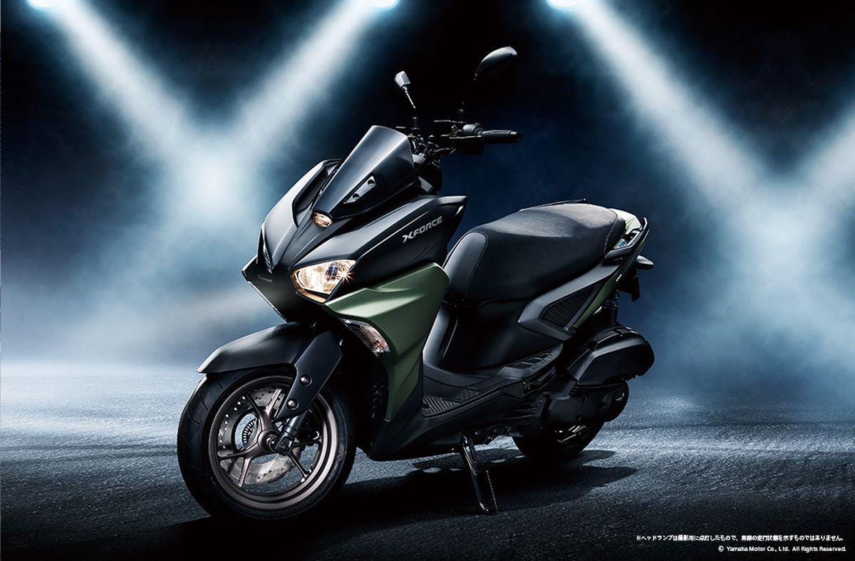 Yamaha X Force ABS: deportivo y tecnológico