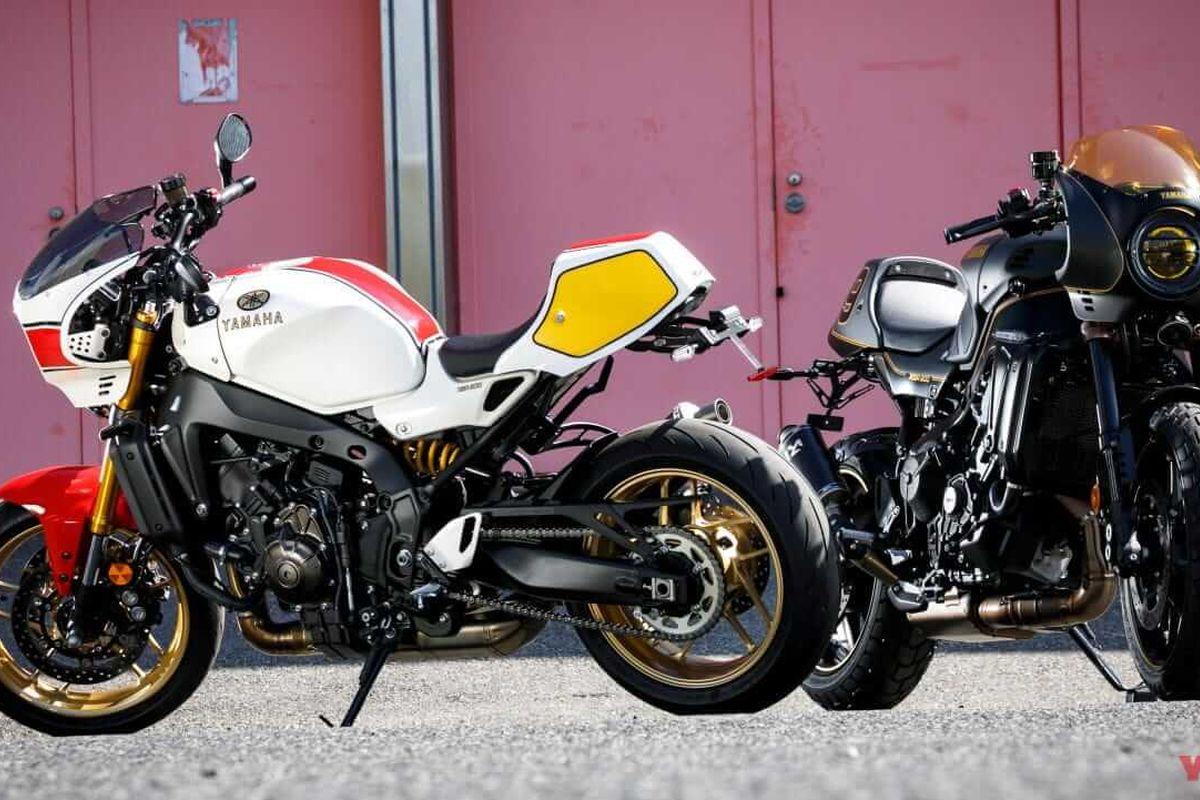 Yamaha presenta las XSR900 más personales y atractivas