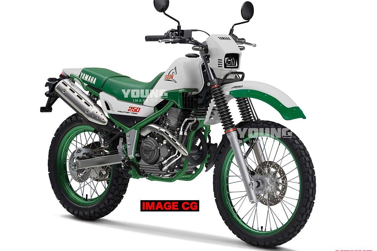 ¿Vuelve la Yamaha XT250 Serow? Trail campera para carnet A2