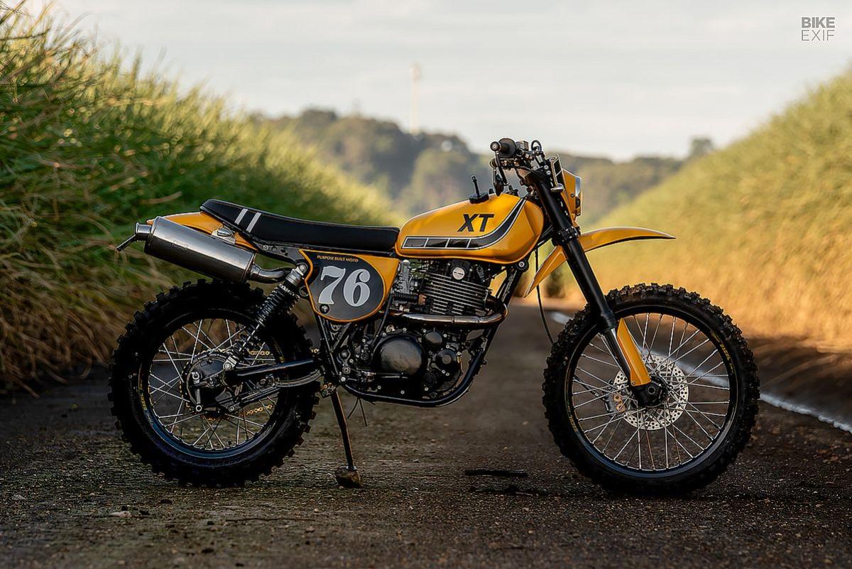 Ensueño: Yamaha XT500 de 1976, pionera del Dakar