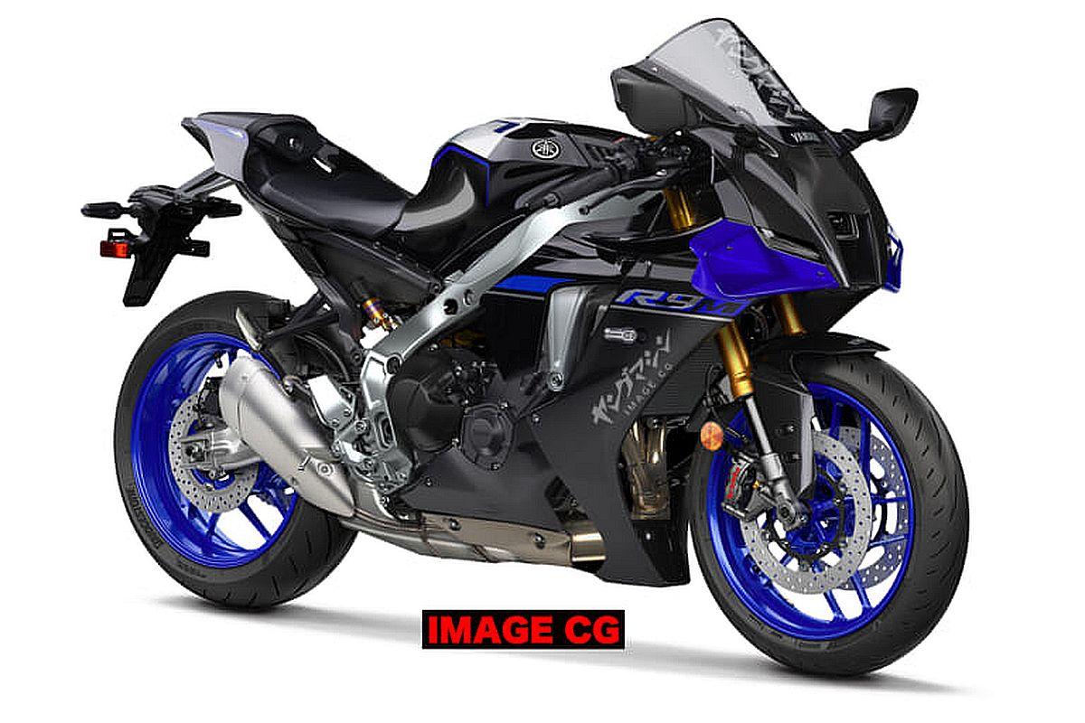 La futura Yamaha R9: ¿en otoño de 2024?